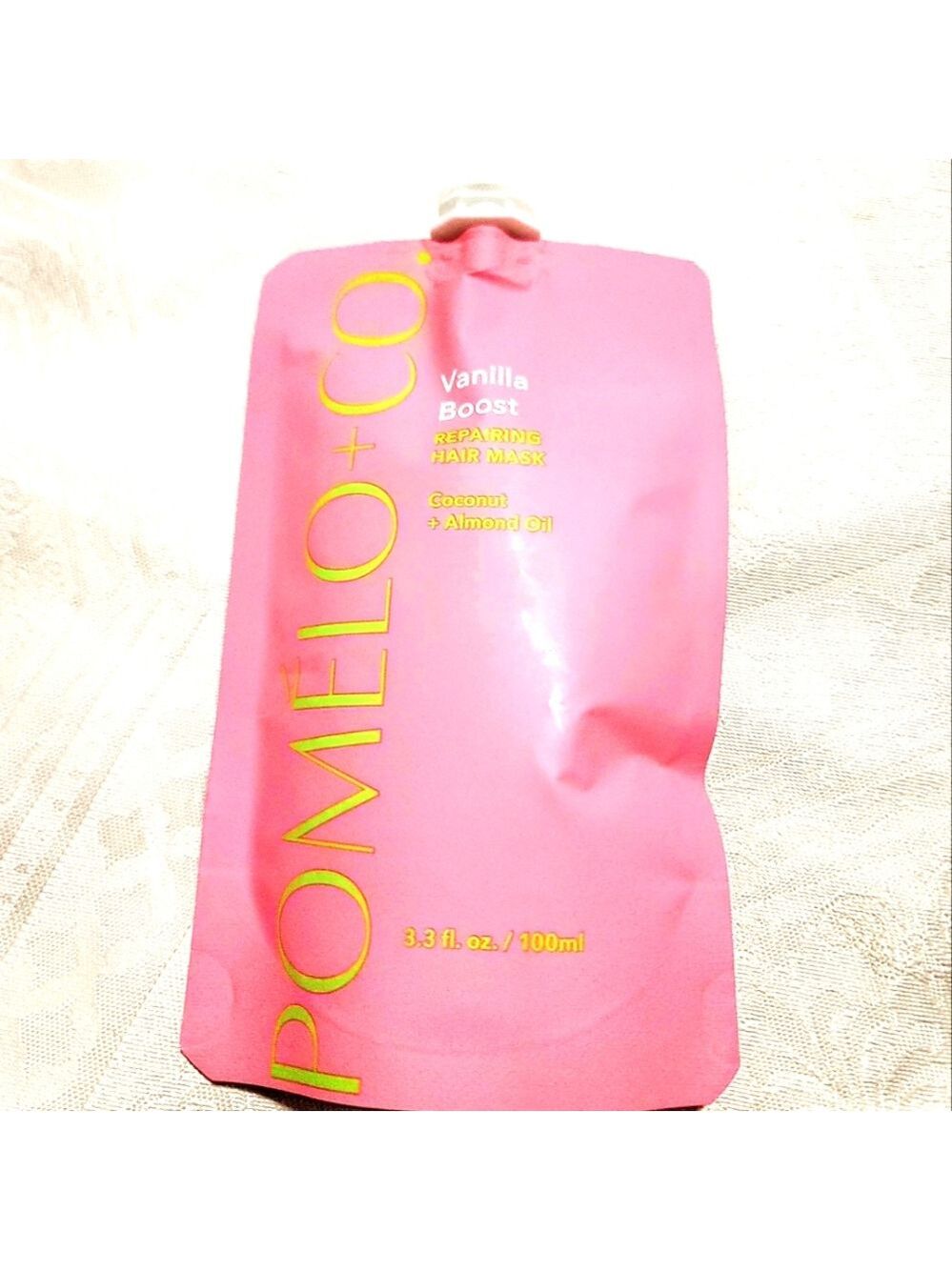 NEW! POMELO + CO. Vanilla Boost Hair Mask 100 ml